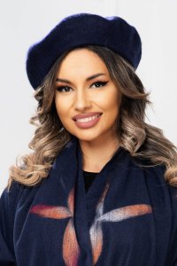 Bereta dama chic bleumarin