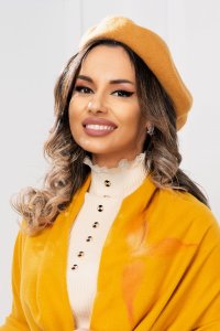 Bereta dama chic mustar