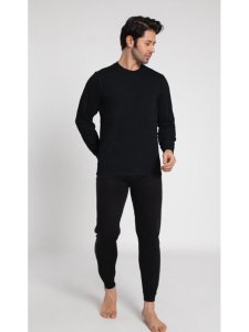 Compleu Barbat Bumbac Usor Vatuit Bluza Simpla si Indispensabili