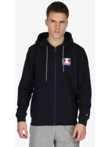 Hanorac barbat COLOR BLOCK FULL ZIP HOODY
