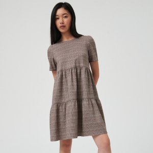 Rochie mini babydoll - Multicolor