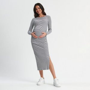 Rochie MAMĂ midi - Multicolor