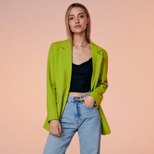 Sacou oversized - Verde
