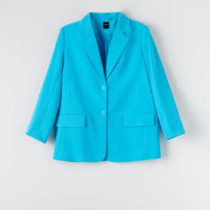 Sacou cu buzunare - Albastru