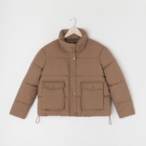 Geacă matlasată - Bej