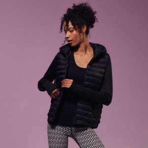 Geacă intermediară GYM HARD - Negru