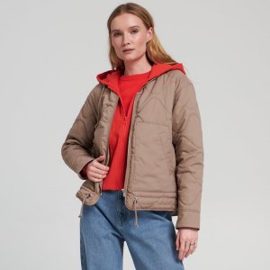 Geacă cu glugă detașabilă - Bej