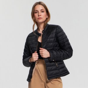 Geacă matlasată - Negru