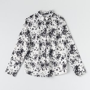 Cămașă cu model - Ivory