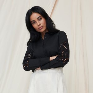 Cămașă regular - Negru