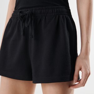 Pantaloni scurți basic - Negru