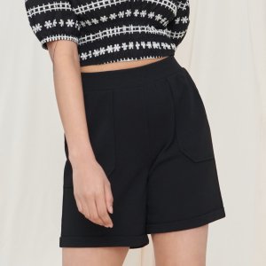 Pantaloni scurți - Negru