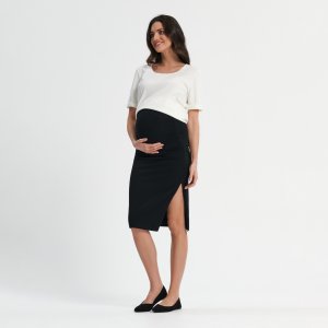 Fustă MAMĂ midi - Negru