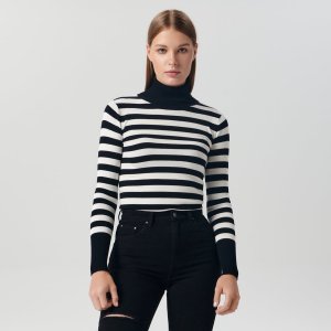 Pulover în dungi - Multicolor