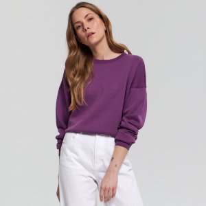 Bluză sport simplă - Violet