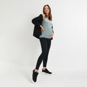 Colanți MAMĂ - Negru