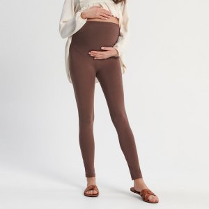 Colanți MAMĂ - Maro