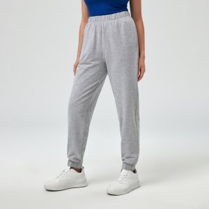 Pantaloni sport - Gri deschis