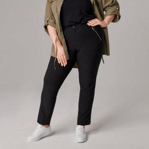 Pantaloni cu buzunare - Negru