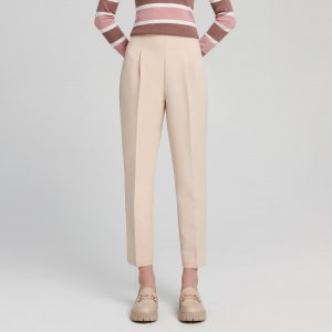 Pantaloni țigaretă - Ivory