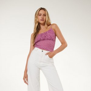 Crop top cu model - Multicolor