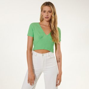 Crop top - Verde