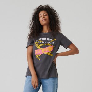 Tricou Sex Pistols din bumbac - Gri