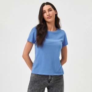 Tricou din bumbac - Albastru