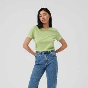 Tricou din bumbac - Verde