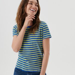 Tricou în dungi - Albastru