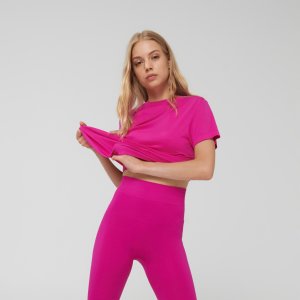 Tricou sport GYM HARD - Roz