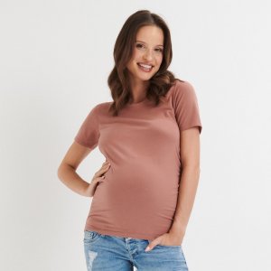 Tricou MAMĂ cu conținut ridicat de bumbac - Roz