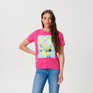 Tricou cu imprimeu Looney Tunes - Roz