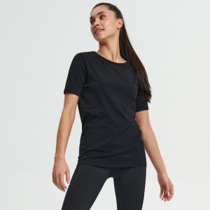 Tricou GYM HARD - Negru