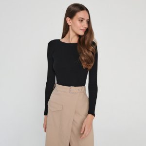 Ladies` blouse - Negru