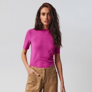 Tricou reiat - Violet