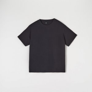 Tricou din bumbac - Negru