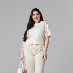Tricou Uni - Ivory