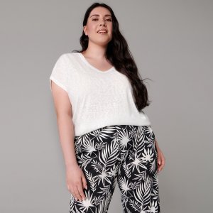 Tricou basic - Ivory