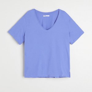 Tricou din bumbac - Albastru