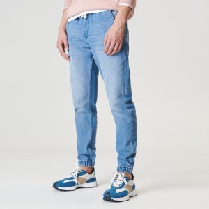 Blugi jogger - Albastru