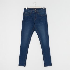 Blugi skinny - Bleumarin