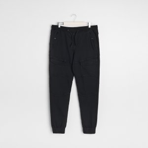Blugi jogger - Negru
