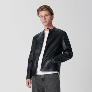 Geacă biker - Negru