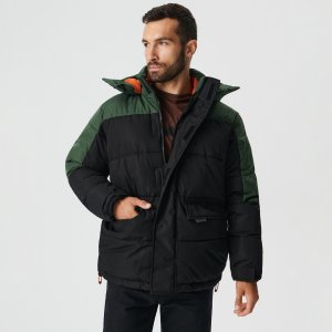 Geacă bufantă - Negru