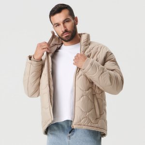 Geacă bufantă - Bej