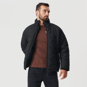 Geacă bufantă - Negru