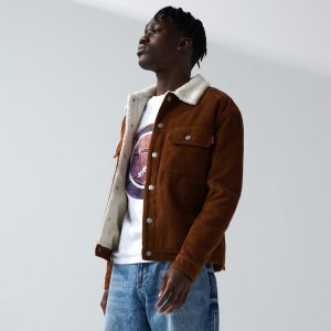 Jachetă sherpa - Maro