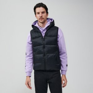 Vestă matlasată - Negru