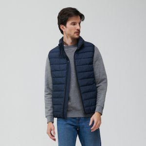 Vestă matlasată - Bleumarin